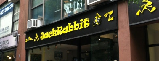 JackRabbit Sports is one of NYC Running Shops.