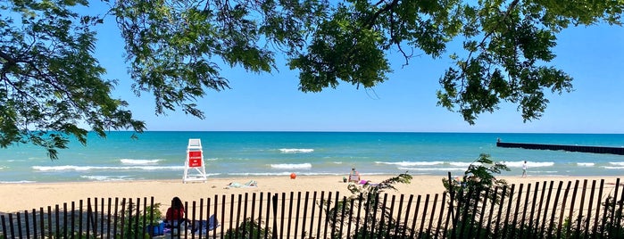 South Blvd Beach is one of Chicago, IL.