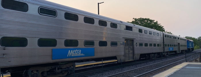 Metra - Evanston Main Street is one of Train Stations/Stops.