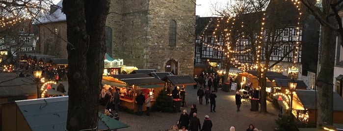 Weihnachtsmarkt Hattingen is one of Christmas markets in Germany, France, Netherlands.