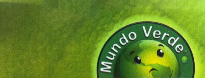 Mundo Verde is one of por moema....