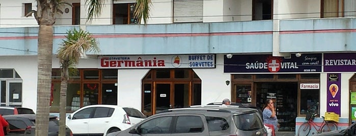 Sorveteria Germânia is one of Rio Grande/RS.