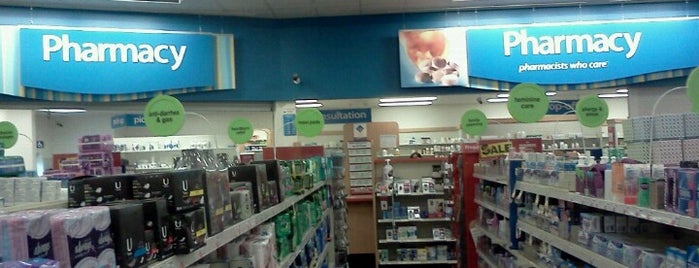 CVS pharmacy is one of Locais curtidos por Ashley.