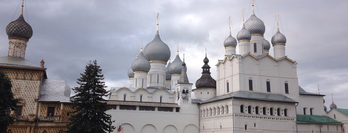 Ростовский кремль is one of Mini-golden ring.