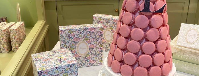 Ladurée is one of ausland.