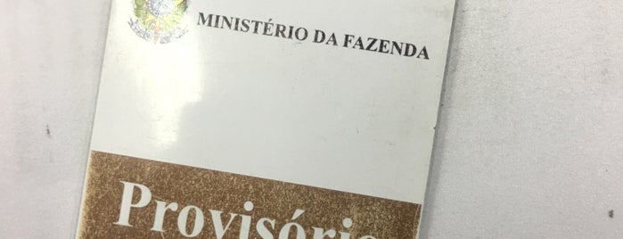 Ministério da Fazenda is one of Estrutura Governamental.