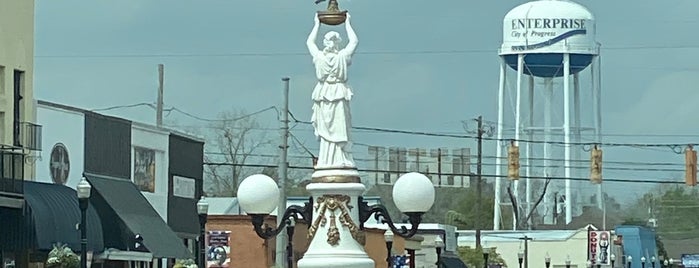 Boll Weevil Monument is one of F-U-N.