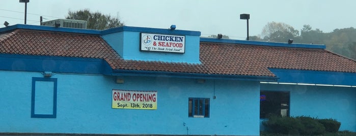 Seafood Cafe is one of Lugares favoritos de Chester.