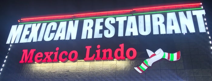 Mexico Lindo is one of Been Here.