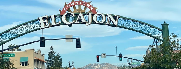 City of El Cajon is one of 🌃Every US (& PR) Place With Over 100,000 People🌇.