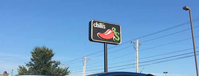 Chili's Grill & Bar is one of Top 10 dinner spots in Ponca City, OK.