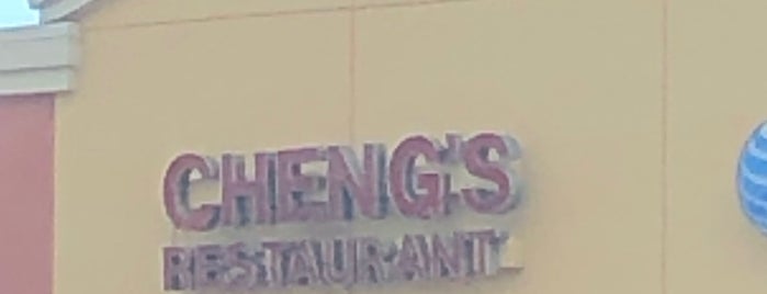 Cheng's is one of Buffet.