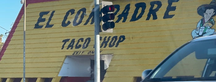 El Compadre Taco Shop is one of Morning Shit Safe Haven.