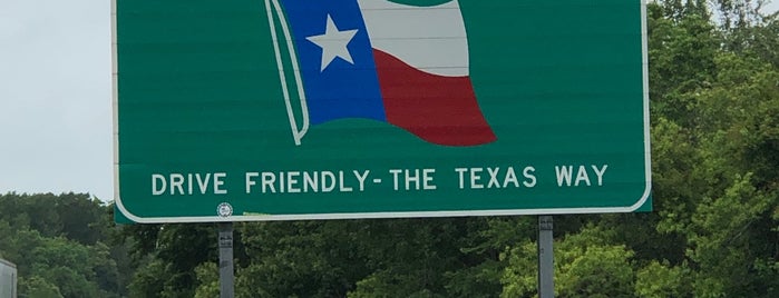 Texas Welcome Center is one of Texas / USA.