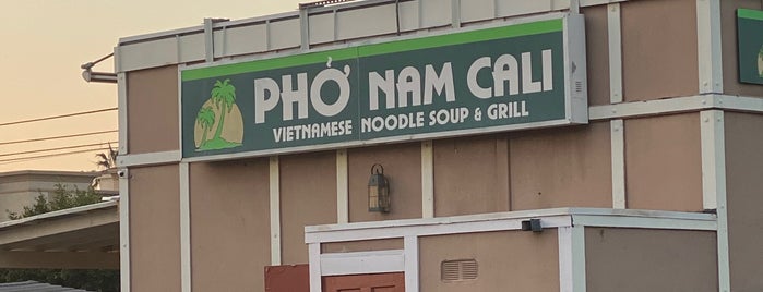Pho Nam Cali is one of My Favorites.