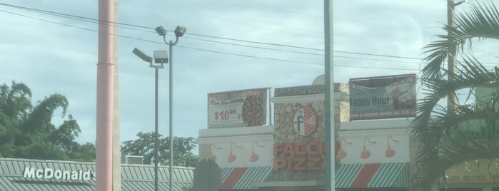 Faccio Pizza is one of Dinning in PR.