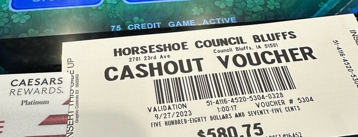 Whiskey Roadhouse - Horseshoe Casino is one of Blasted.