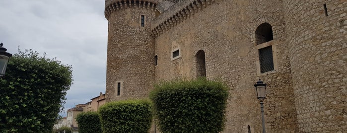 Castello Baronale is one of gibutino: сохраненные места.