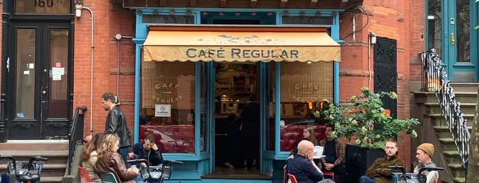 Café Regular du Nord is one of coffee nyc.