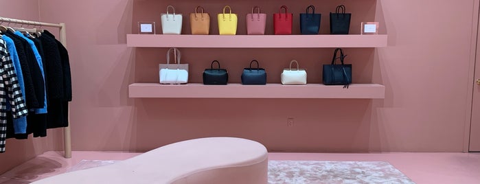 Mansur Gavriel's NYC Pop-Up Shop is one of <3 NY.