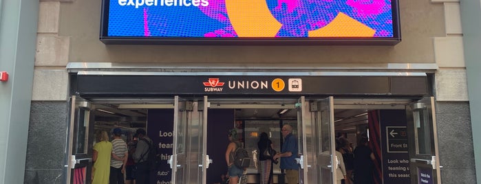 Union Subway Station is one of Posti che sono piaciuti a Tawseef.