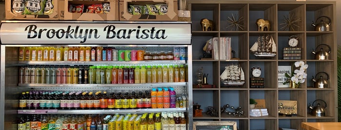 Brooklyn Barista is one of Coffee & Tea.