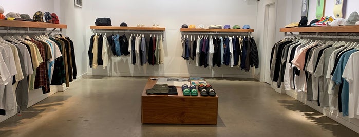 Adrift is one of Sick downtown stores.