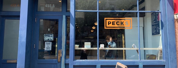 Peck’s Food is one of Clinton Delicious.