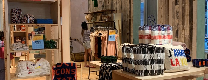 Anthropologie is one of NY.