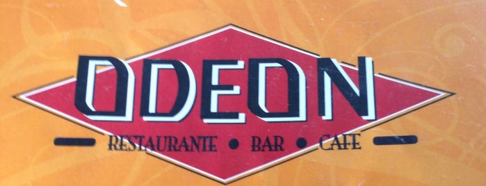 Odeon is one of Restaurantes.