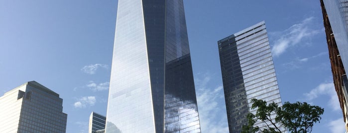 One World Trade Center is one of 13 Architectural Marvels in NYC.