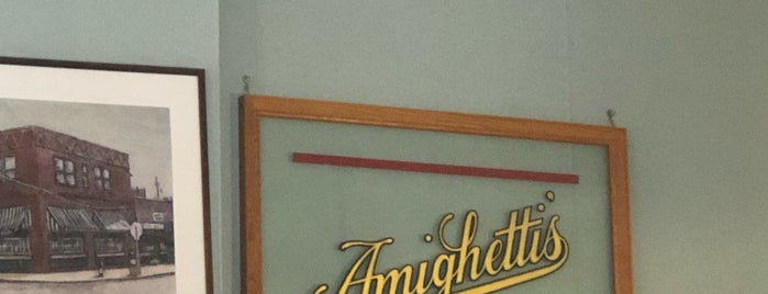 Amighetti's is one of Places I Want To Eat At In St. Louis..