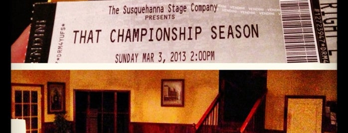 Susquehana Stage Company is one of Tempat yang Disukai Chrissy.