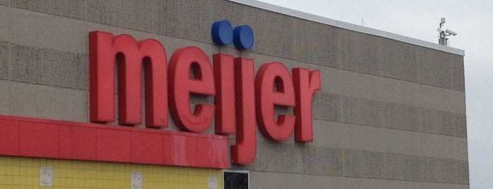 Meijer is one of Kさんのお気に入りスポット.