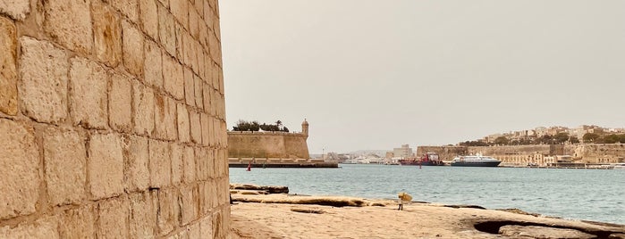 Fort St Angelo is one of Malta siteseeing.