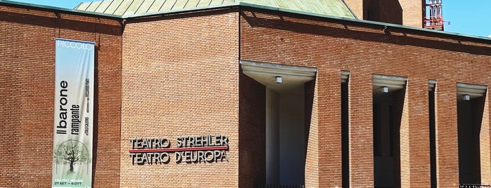 Piccolo Teatro Strehler is one of Milan.