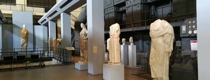 Centrale Montemartini is one of Rome.