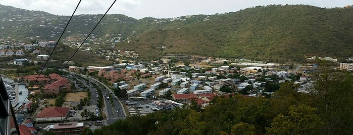 St. Thomas Skyride is one of Cruise.