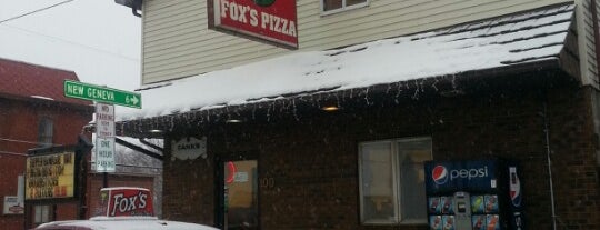 Fox's Pizza Den is one of Places to eat.