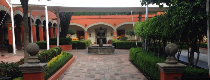 Hacienda de Los Morales is one of Lieux qui ont plu à Miriam.