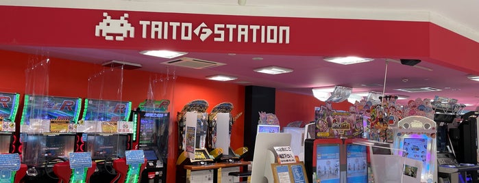 行ったゲーセンリスト 行ったゲーセンリスト