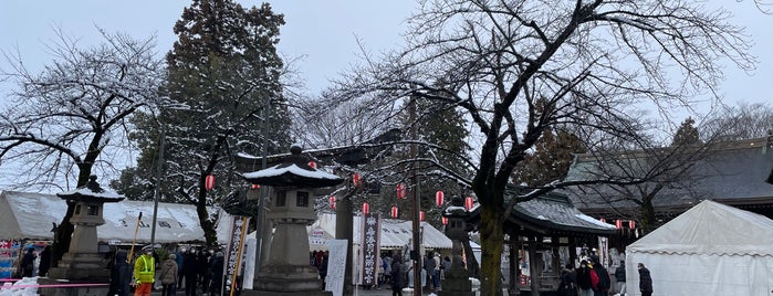 両所宮公園 is one of チェックインリスト.