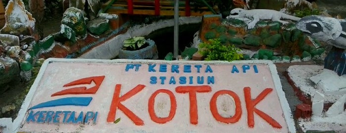 Stasiun Kotok is one of Train Station Java 3.