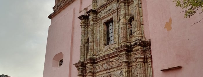 Templo de La Merced de Mellado is one of GTO Museum.
