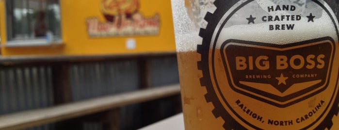Big Boss Brewing Company is one of Raleigh's Best Beer - 2013.