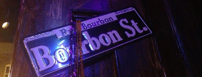 Bourbon Street is one of Scott's Saved Places.