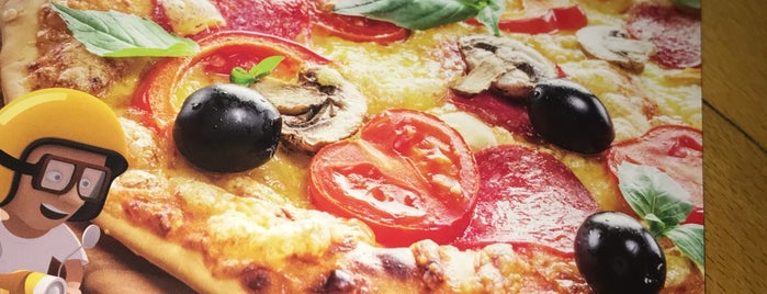 La Mi Vera Pizzeria is one of Pizza.