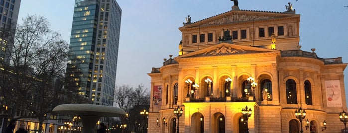 Alte Oper is one of FRANKFURT SEE&DO,EAT.