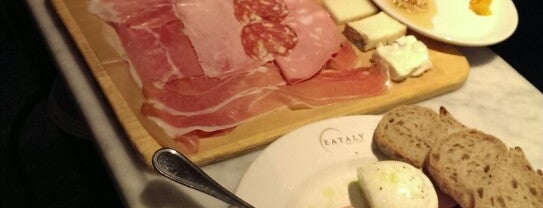 Eataly Flatiron is one of Blink NYC Post-Gym Meals.