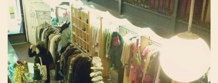 City Opera Thrift Shop is one of NYC consignment.